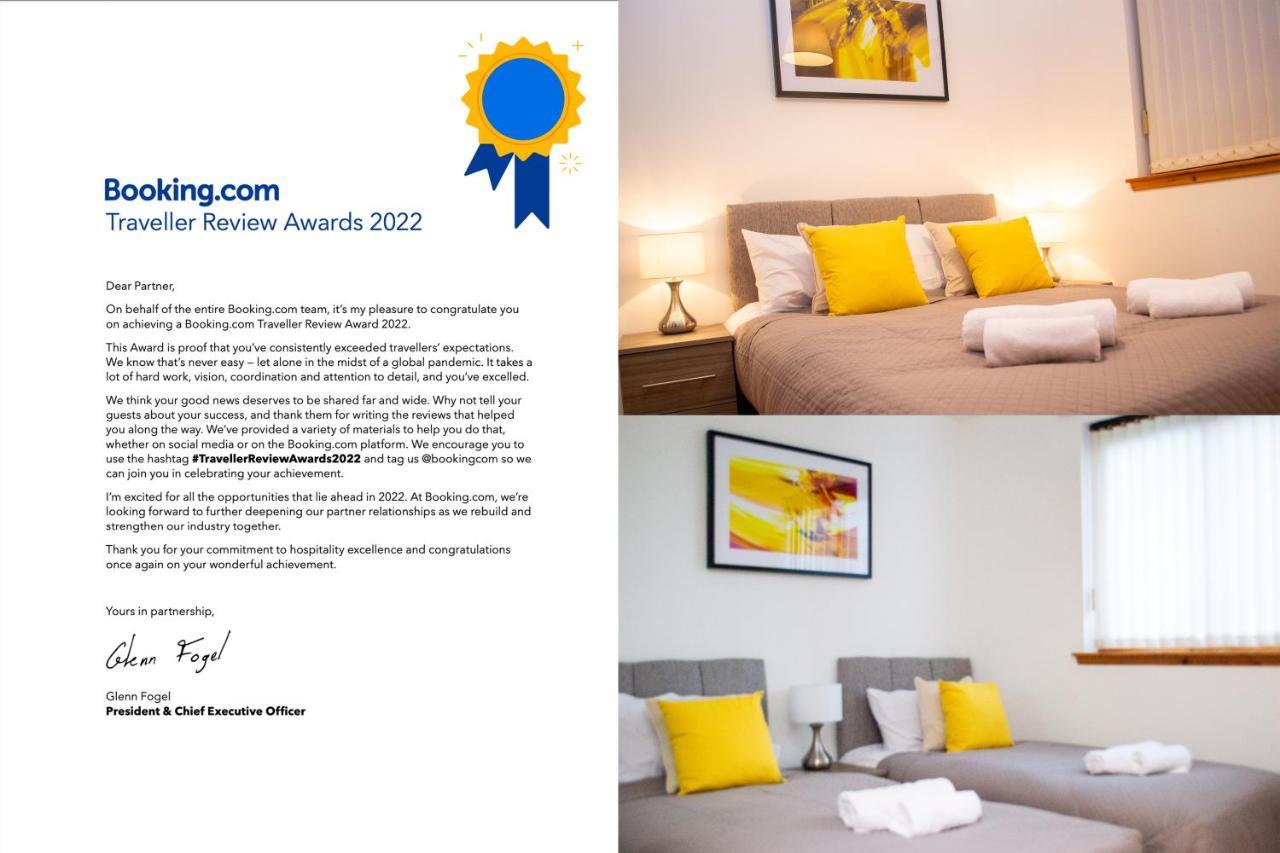 Superb 2 Bedroom Flat - Refurbished Dec 2024 Inverness Eksteriør bilde
